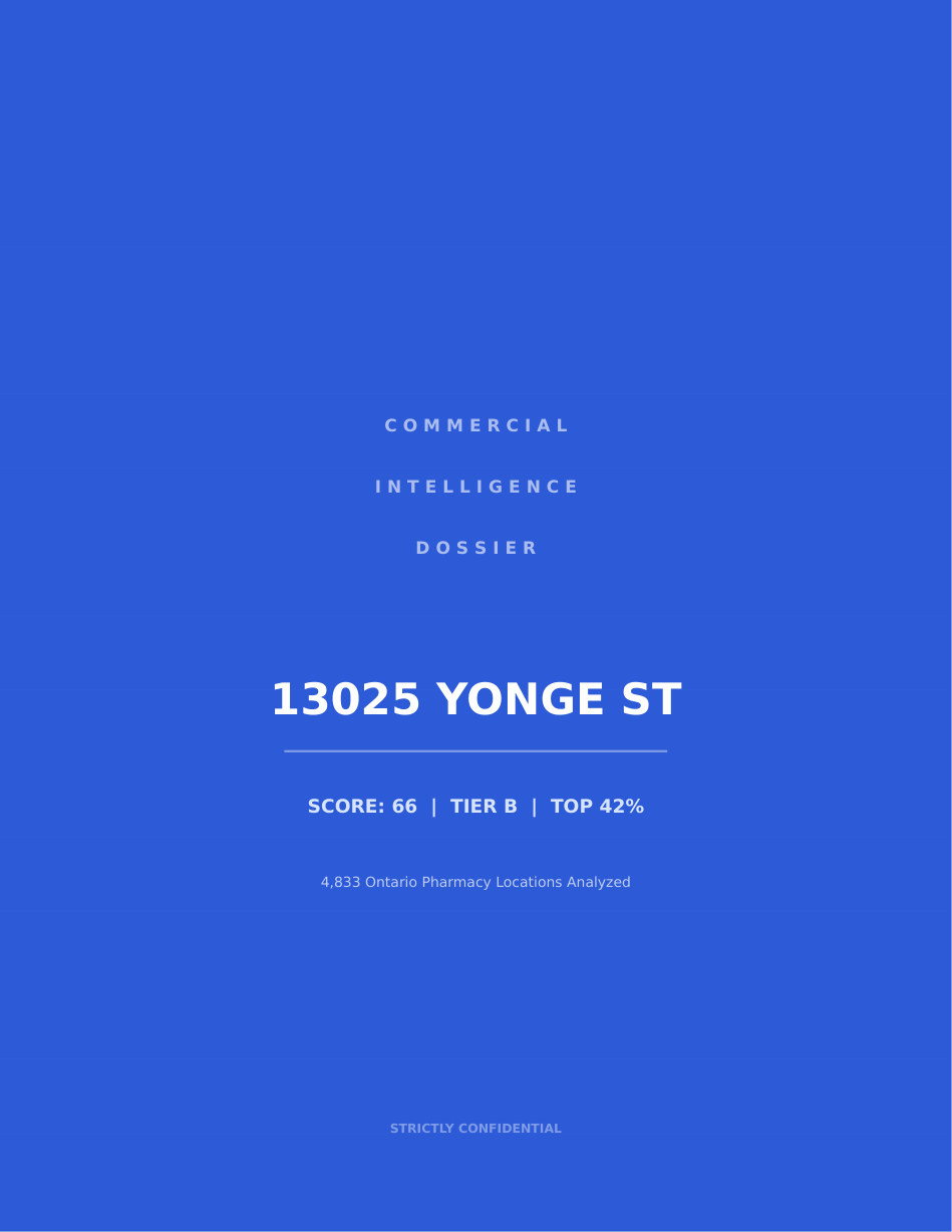 Sample dossier page 1